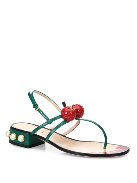 gucci sandals at saks|Gucci women's shoes clearance.